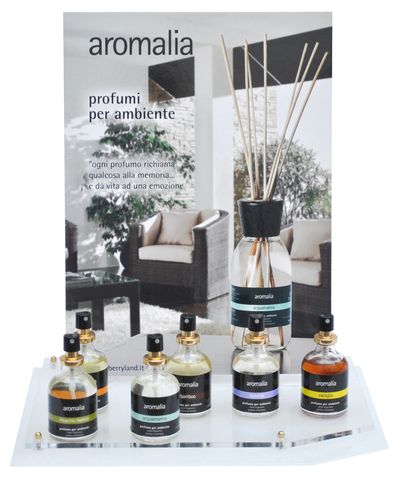 Berryland - prodotti cosmetici naturali - diffusori di profumo per ambiente